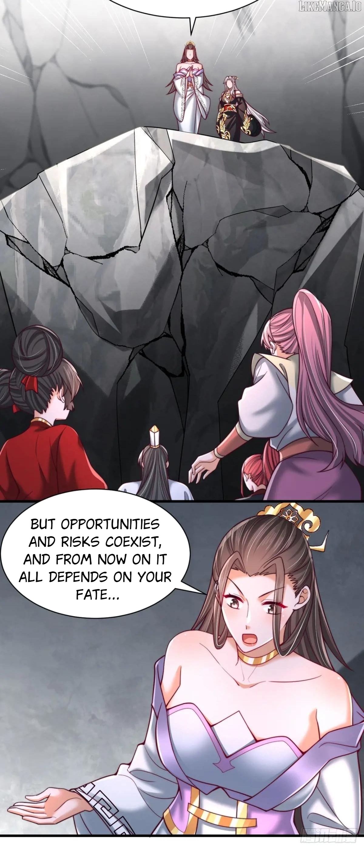 After Confessing To The Beautiful Ancestor, Am I Invincible? Chapter 59 - page 16